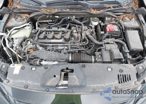 2019 Honda Civic Ex from USA, damaged, VIN JHMFC1F37KX007187